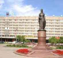 Hoteli u Pskov: adrese, opis soba, recenzije