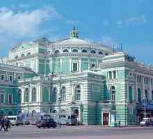 Državno akademsko kazalište Mariinsky: opis, repertoar i recenzije