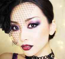 Gothic make-up: korak po korak s fotografijom