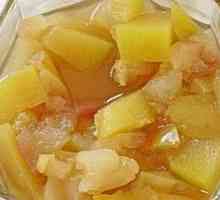 Kuhanje kod kuće: austrijski komad jabuka i bundeva