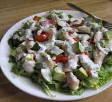 Kuhanje salate s kuhanim bakalarom
