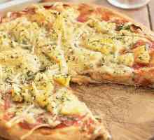 Kuhanje je jednostavno: domaća pizza s sirom i šunkom