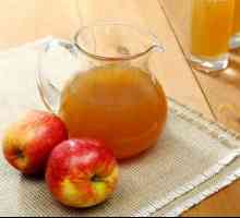 Kuhanje jabukovača: recept za pripremu jabuke vina