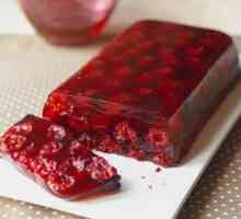 Mi pripremamo zajedno jelly crimson: korisne recepte za svaki dan i za odmor