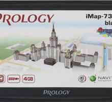 GPS-navigator Prology iMap-7300: pregled, specifikacije i recenzije
