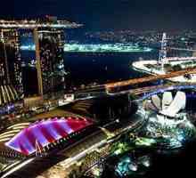 Grand prix Singapur, Formula 1: staza i statistika