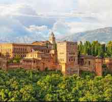 Granada, Alhambra - arhitektonski i parkski ansambl: opis. Atrakcije u Španjolskoj