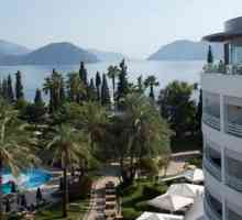 Grand Ideal Premium Hotel 5 * (Marmaris, Turska): fotografije, cijene i recenzije turista iz Rusije
