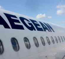Greek Airlines Aegean Airlines (i više): opis zrakoplovne tvrtke