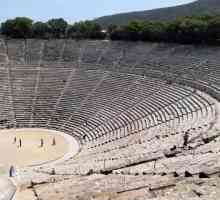 Греческий театр. История театра