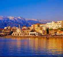 Grčka, Chania: odmor, mjesta od interesa, hoteli