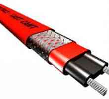 Samokontroliranje kabela za grijanje: vrste, cijene, proizvođači