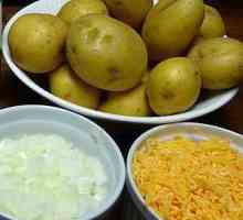 Lončić s krumpirom u pećnici: značajke kuhanja, recept i recenzije