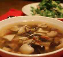 Gljiva juha od smrznutih gljiva: značajke kuhanja, recepte i recenzije