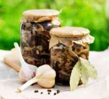 Gljive slane: recept za kuhanje za zimu