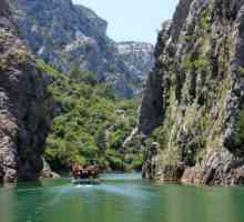 Green Canyon (Turska, strana): pregled, značajke, atrakcije i zanimljive činjenice