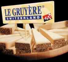 Gruyere - sir, koji je ponos Švicarske