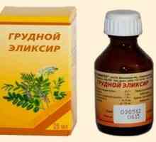 Thoracic Elixir: upute za uporabu, analozi
