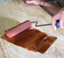Nanošenje na drvo za bojanje s akrilnom bojom, uljem, alkidom, lakom