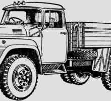 Kamion ZiL-431410: specifikacije automobila