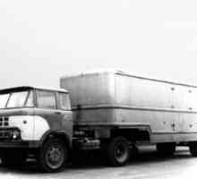 Kamioni SSSR-a: modeli, karakteristike. Colchis, Ural, ZIL