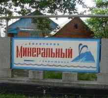Khadyzhensk, sanatorij `Mineral`: fotografije i recenzije turista