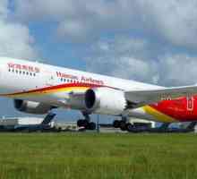 `Hainan Airlines`: opis i fotografija