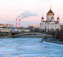 Khamovniki (okrug Moskve): povijest, infrastruktura, prednosti