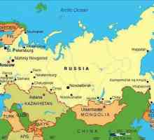 Karakteristike zemljopisnog položaja Rusije: Grade 8