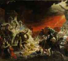 Karakteristike i opis slike Bryullov `Posljednji dan Pompeja`