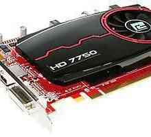 Specifikacije AMD Radeon HD 7700 serije: HD 7750, HD 7770, HD 7790