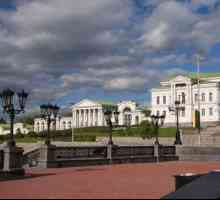 Park Kharitonovsky (Yekaterinburg): fotografije i recenzije