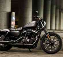 Harley Davidson Iron 883: značajke