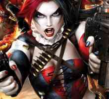 Harley Quinn: biografija, fotografije, citati. Povijest Harley Quinn