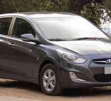 Hatchback "Hyundai Solaris": opis, tehnička svojstva, potpuni setovi