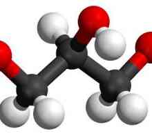 Kemijska formula glicerina. Strukturna i molekularna formula