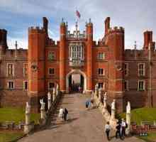 Hampton Court. Palace i parkski ansambl u Londonu