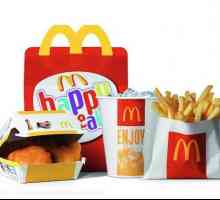 Sretan obrok, McDonald`s: opis, sastav, igračke, cijene i recenzije