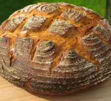 Kruh crna: kalorijski sadržaj (1 kom). Sastav i nutritivna vrijednost crnog kruha