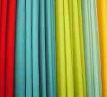 Pamučna tkanina je najpopularniji i praktičniji materijal.