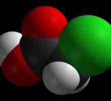 Kloroctena kiselina: proizvodnja i kemijska svojstva