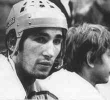Igrač hokeja Aleksandar Kozhevnikov - legenda o sovjetskom sportu