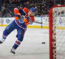 Hokej klub `Edmonton Oilers`: sastav i oblik