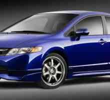 Honda Civic 2008: pregled vlasnika, tehničkih karakteristika, prednosti i nedostataka