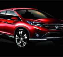 Honda SRV (2013) - nova verzija japanskog križanja