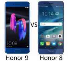 "Honor 8" ili "Honor 9" - što je bolje?