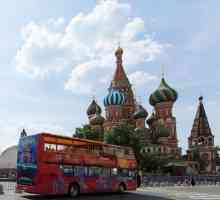 Hop On Hop Off, Moskva: značajke, itinereri i recenzije turista