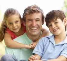 Dobar otac: glavne karakteristike, značajke i praktične preporuke