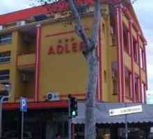 Hotel Adler 3 * (Rimini): opis, usluga, recenzije