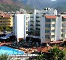 Hotel Verde 4 * (ex S Hotel), Marmaris, Turska: Opis, odmor i recenzije hotela